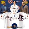 Houston Astros 2025 Harry Potter Night Baseball Jersey – Godric Gryffindor