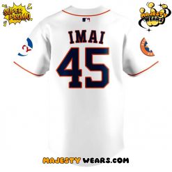 Tatsuya Imai Houston Astros Home Special Baseball Jersey