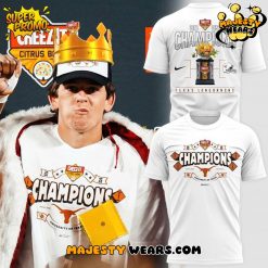 Texas Longhorns 2025 Cheez-It Citrus Bowl TEXAS CHAMPS Shirt
