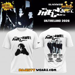 The Cure 2026 UK & Ireland Summer Shows T-Shirt