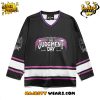 Hart Foundation Retro Hockey Jersey – White
