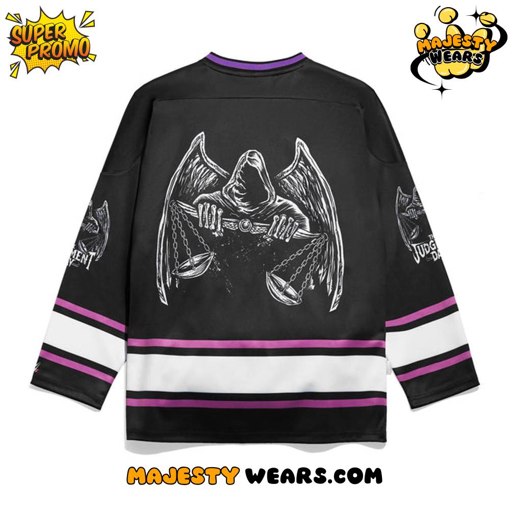 The Judgment Day Hockey Jersey The Judgment Day Hockey Jersey