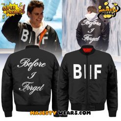 The Kid LAROI “BEFORE I FORGET” Bomber Jacket