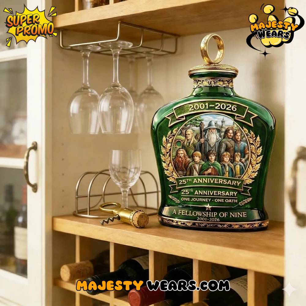 The Lord of the Rings 25th Anniversary Commemorative Edition Whiskey Decanter The Lord of the Rings 25th Anniversary Commemorative Edition Whiskey Decanter