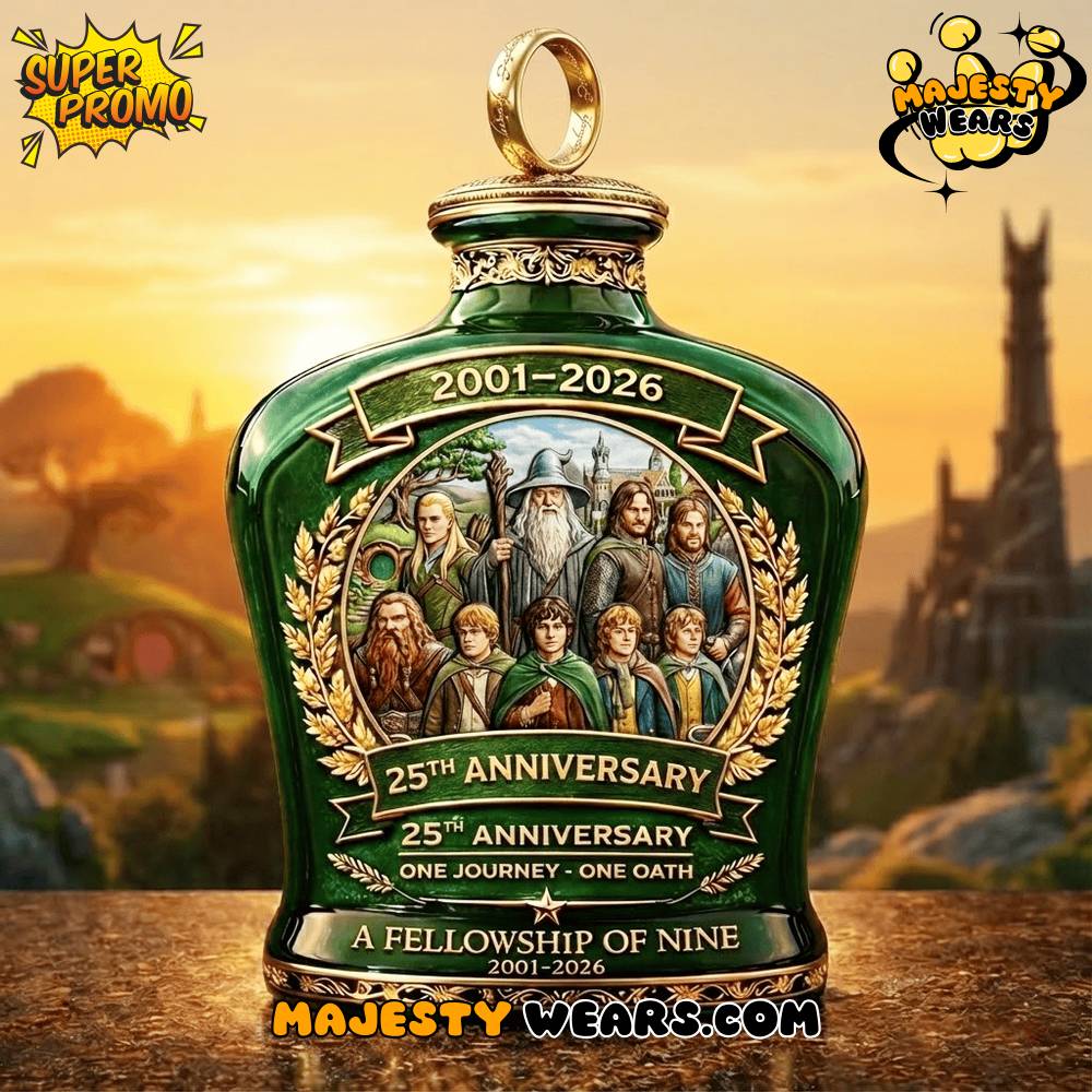 The Lord of the Rings 25th Anniversary Commemorative Edition Whiskey Decanter The Lord of the Rings 25th Anniversary Commemorative Edition Whiskey Decanter