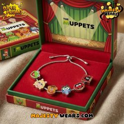 The Muppets Adjustable Charm Bracelet – Premium Accessory for Collectors The Muppets Adjustable Charm Bracelet – Premium Accessory for Collectors