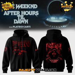 The Weeknd: After Hours Til Dawn Tour UK 2026 Hoodie