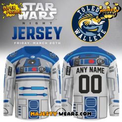 Toledo Walleye “Star Wars Night” Custom Hockey Jersey