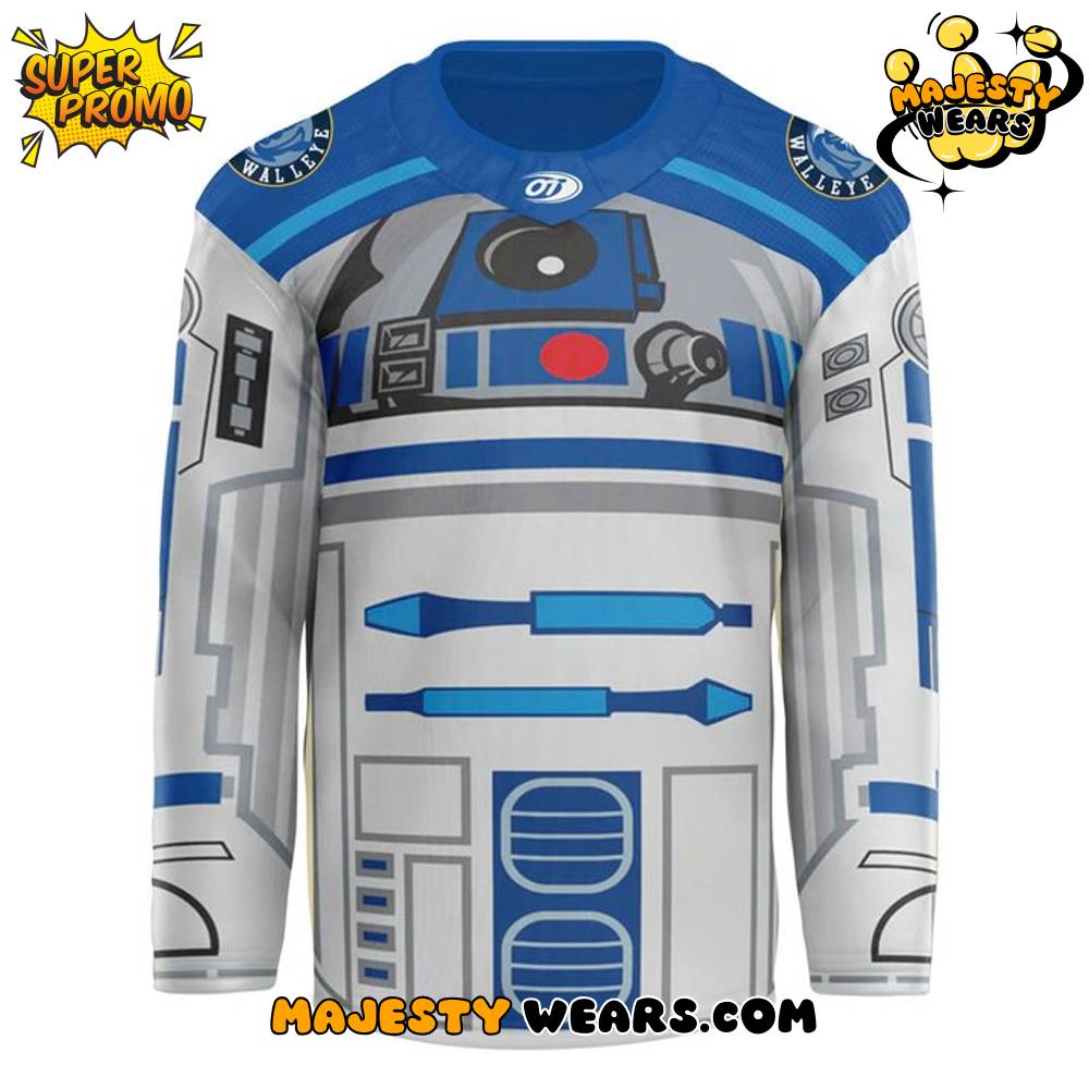 Toledo Walleye “Star Wars Night” Custom Hockey Jersey Toledo Walleye “Star Wars Night” Custom Hockey Jersey
