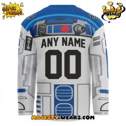 Toledo Walleye Star Wars Night Custom Hockey Jersey