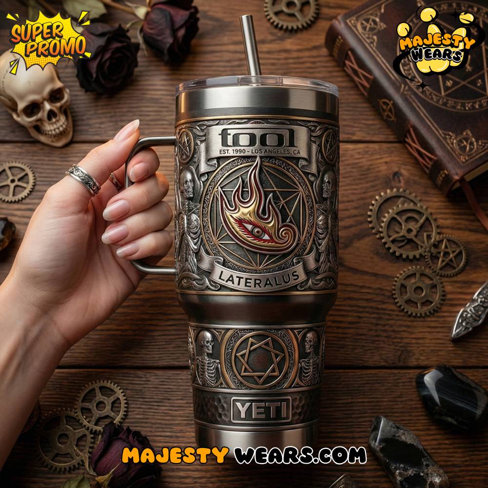 Rammstein “Rosenrot” Special YETI Tumbler Rammstein “Rosenrot” Special YETI Tumbler