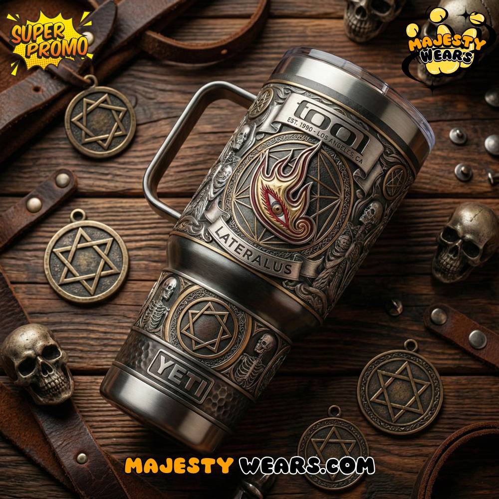 Rammstein “Rosenrot” Special YETI Tumbler Rammstein “Rosenrot” Special YETI Tumbler