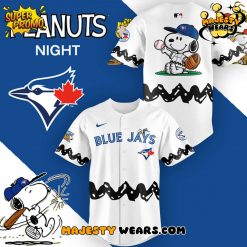 Toronto Blue Jays x Peanuts Night Special Baseball Jersey
