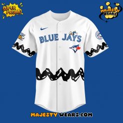 Toronto Blue Jays x Peanuts Night Special Baseball Jersey