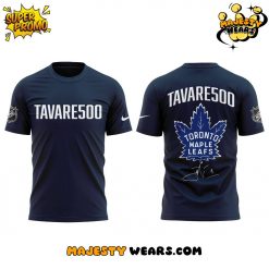 Toronto Maple Leafs JTAVARE500th NHL Game Signature Special Tee
