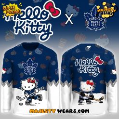 Toronto Maple Leafs x Hello Kitty Special Edition Hockey Jersey