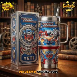 Transformers “Roll Out!” YETI Tumbler