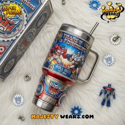 Transformers Roll Out YETI Tumbler