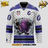Colorado Eagles First Responders Night Custom Hockey Jersey