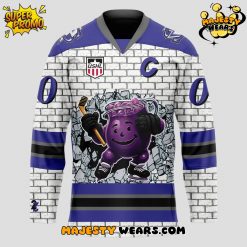 Tri-City Storm x Kool-Aid Night Custom Hockey Jersey