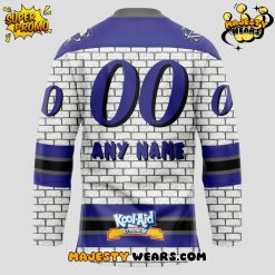 Tri-City Storm x Kool-Aid Night Custom Hockey Jersey