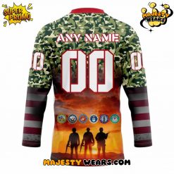 TriCity Storm x Military Appreciation Night Custom Hockey Jersey