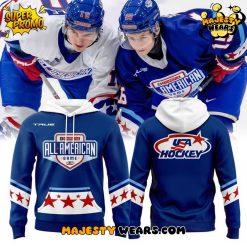 USA Hockey x Chipotle All American Game Blue Hoodie