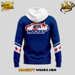 USA Hockey x Chipotle All American Game Blue Hoodie