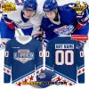 USA Hockey x Chipotle All American Game Custom Hockey Jersey – White