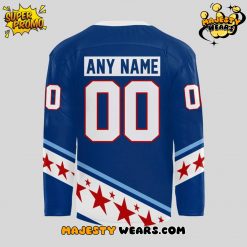 USA Hockey x Chipotle All American Game Custom Hockey Jersey Blue