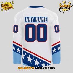 USA Hockey x Chipotle All American Game Custom Hockey Jersey White