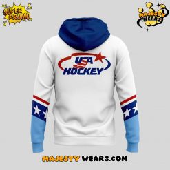 USA Hockey x Chipotle All American Game White Hoodie