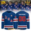 Edmonton Oil Kings 2025 Teddy Bear Toss Custom Hockey Jersey