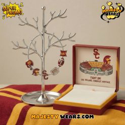 USC Trojans Adjustable Charm Bracelet – Premium Accessory for Collectors