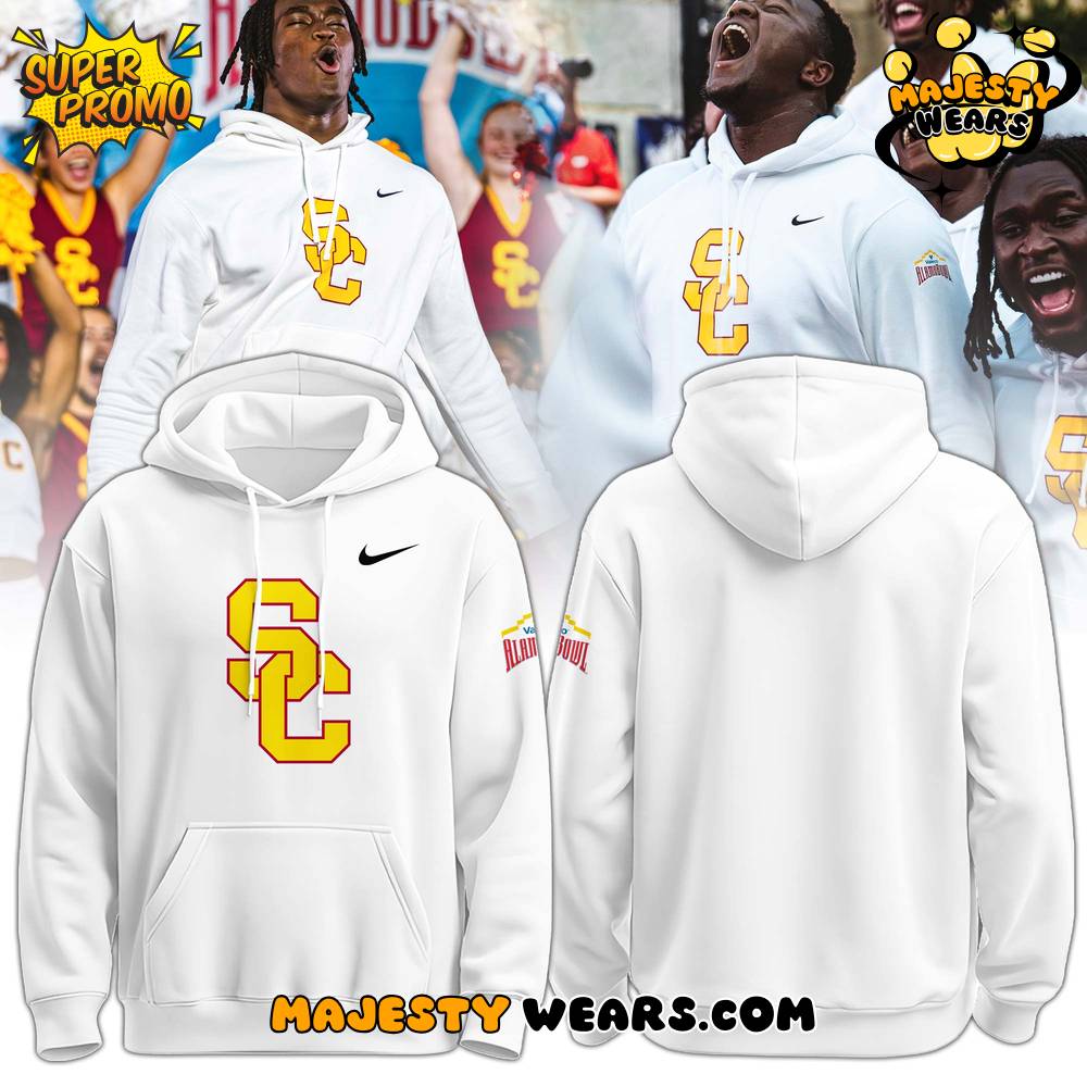 USC Trojans Bowl Night Special Hoodie USC Trojans Bowl Night Special Hoodie