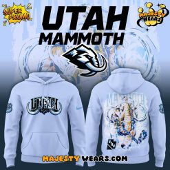 Utah Mammoth CounterPoint x Woodngrail Blue Hoodie