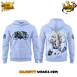 Utah Mammoth CounterPoint x Woodngrail Blue Hoodie