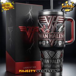 Van Halen “Guitar Legend” YETI Tumbler