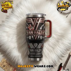 Van Halen Guitar Legend YETI Tumbler