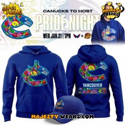 Vancouver Canucks x Pride Night 2026 Special Hoodie