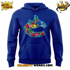 Vancouver Canucks x Pride Night 2026 Special Hoodie
