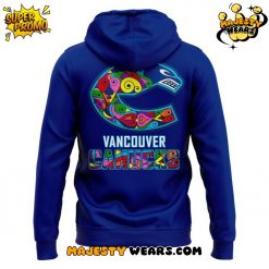 Vancouver Canucks x Pride Night 2026 Special Hoodie
