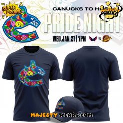 Vancouver Canucks x Pride Night 2026 Special Tee