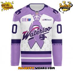 Worcester Railers IceCats Special New Custom Hockey Jersey