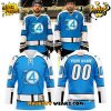 Tahoe Knight Monsters 2026 Military Appreciation Custom Hockey Jersey