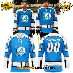 Wheeling Nailers x Marvel Super Hero Night Custom Hockey Jersey