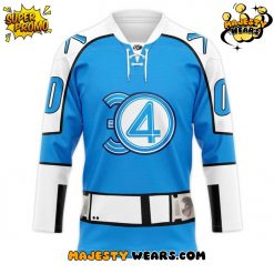 Wheeling Nailers x Marvel Super Hero Night Custom Hockey Jersey