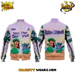 Windsor Spitfires Lilo & Stitch Baseball Jacket