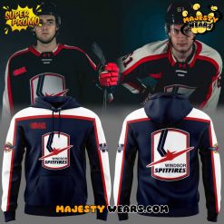 Windsor Spitfires “Worn by Legends. A Spitfire classic returns” Special Hoodie