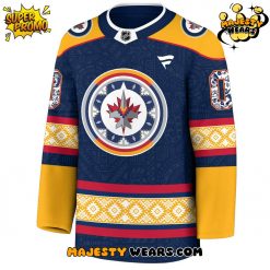 Winnipeg Jets Indigenous People Heritage Custom Hockey Jersey